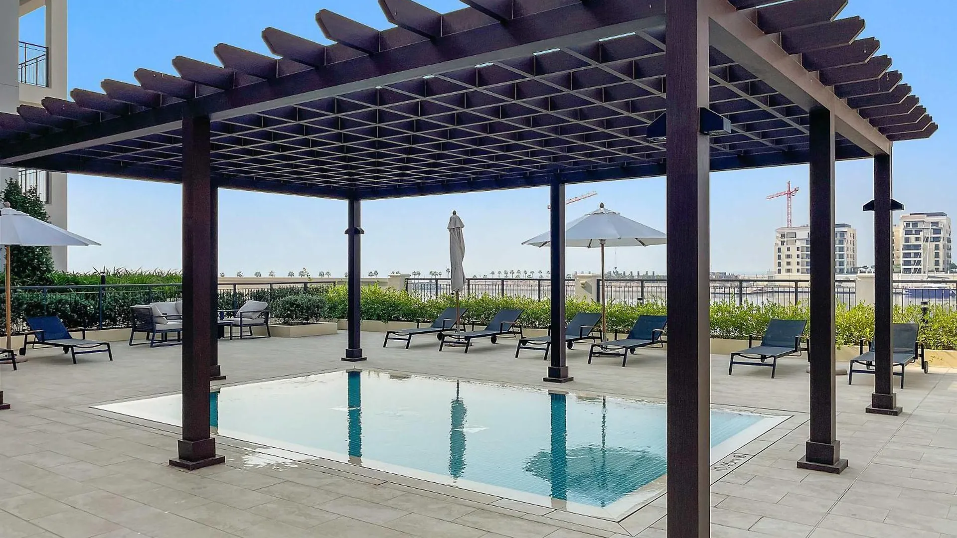 Stylish 1Bedroom Apartment In La Sirene In La Mer Dubaj