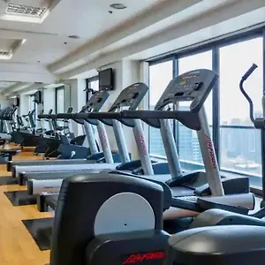  Apartment Luxury Modern In Jlt With Amazing View & Rooftop Pool - Sleeps 3